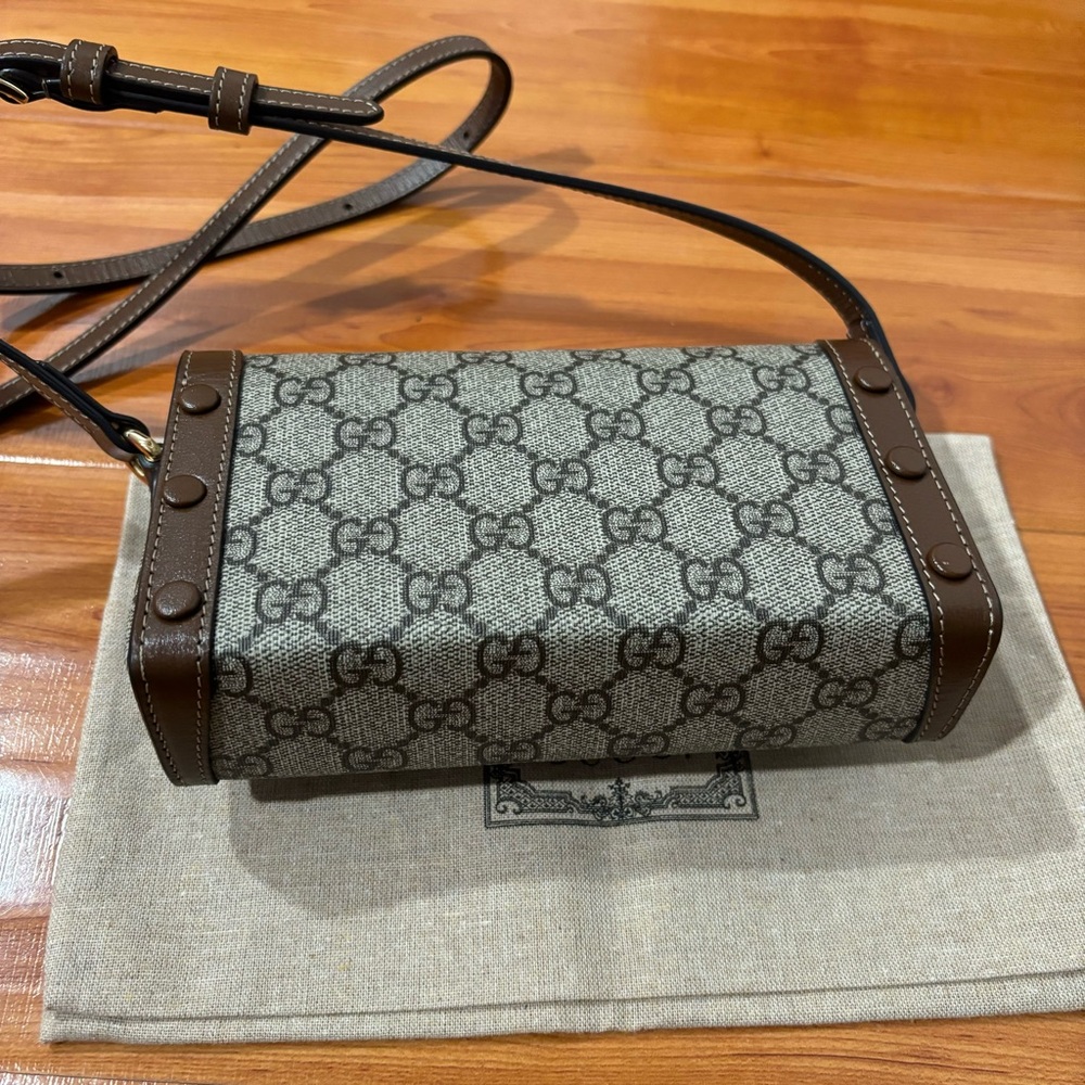 GUCCI HORSEBIT 1955 MINI BAG - Picture 7 of 7